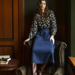 IRRISLE Skirt, medium blue