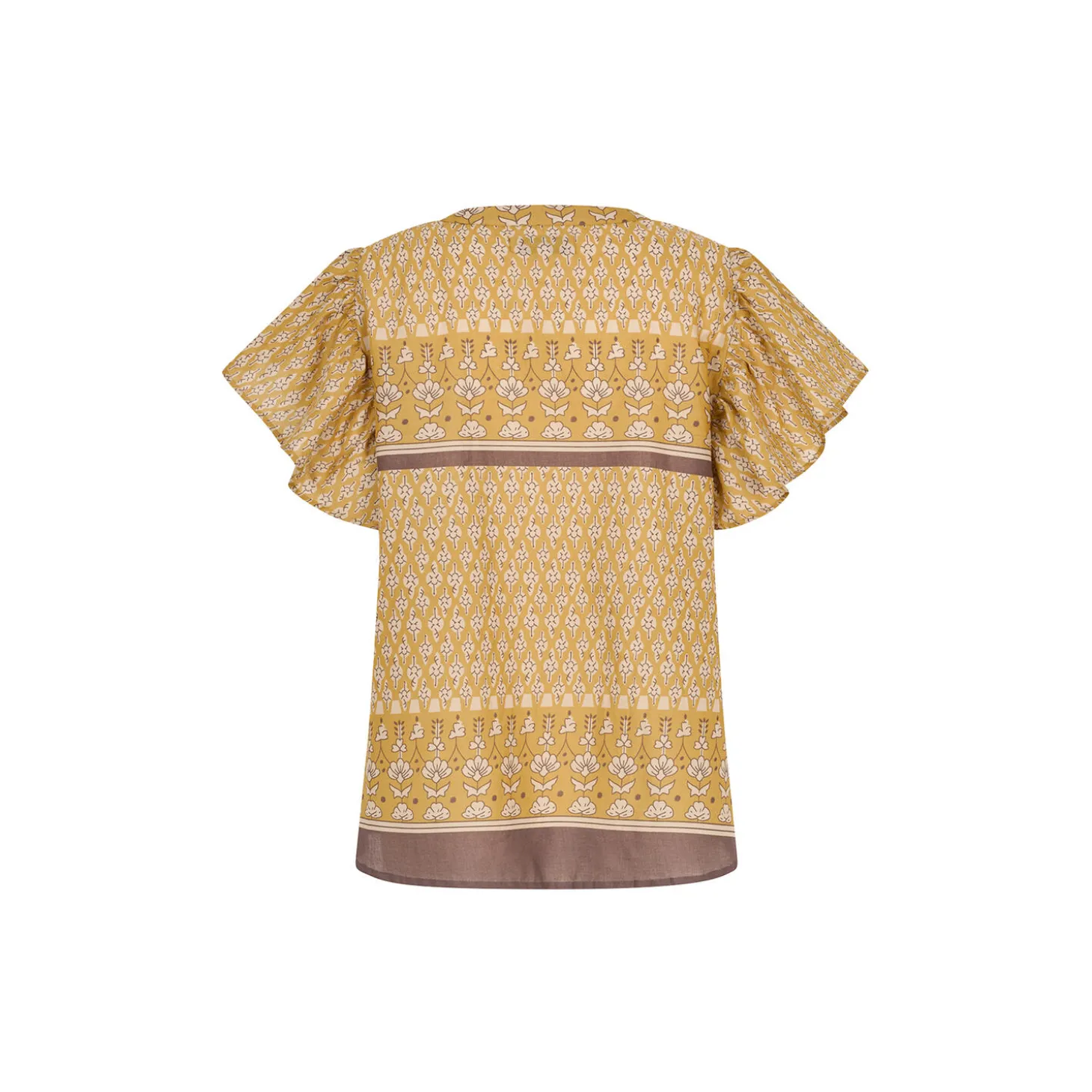 IsabelLL Top SL, mustard