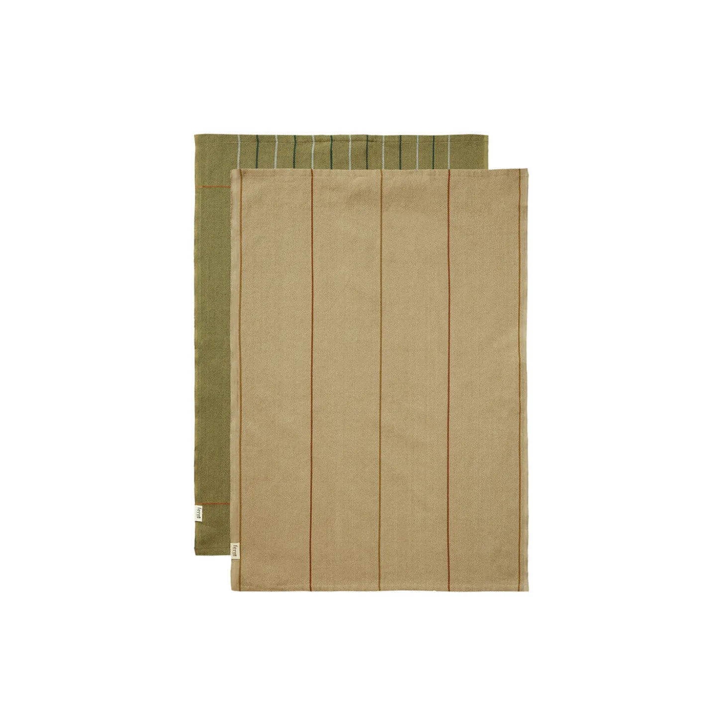 Ito Viskestykkesæt, seaweed/flax