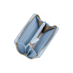 Ivy Wallet, glaze blue