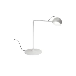 IXA bordlampe, white/ grey