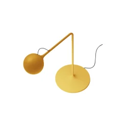 IXA bordlampe, yellow