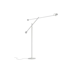 IXA gulvlampe, white/ grey
