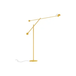 IXA gulvlampe, yellow