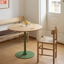 J39 Mogensen stol, lysolieret eg/natur