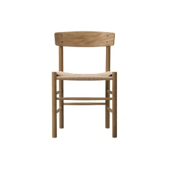 J39 Mogensen stol, olieret eg/natur