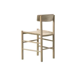 J39 Mogensen stol, sæbebehandlet eg/natur