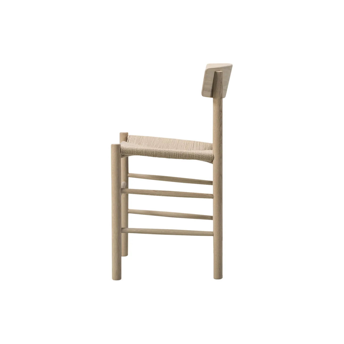 J39 Mogensen stol, sæbebehandlet eg/natur