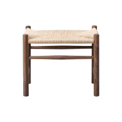 J16 taburet, oiled walnut