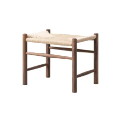 J16 taburet, oiled walnut