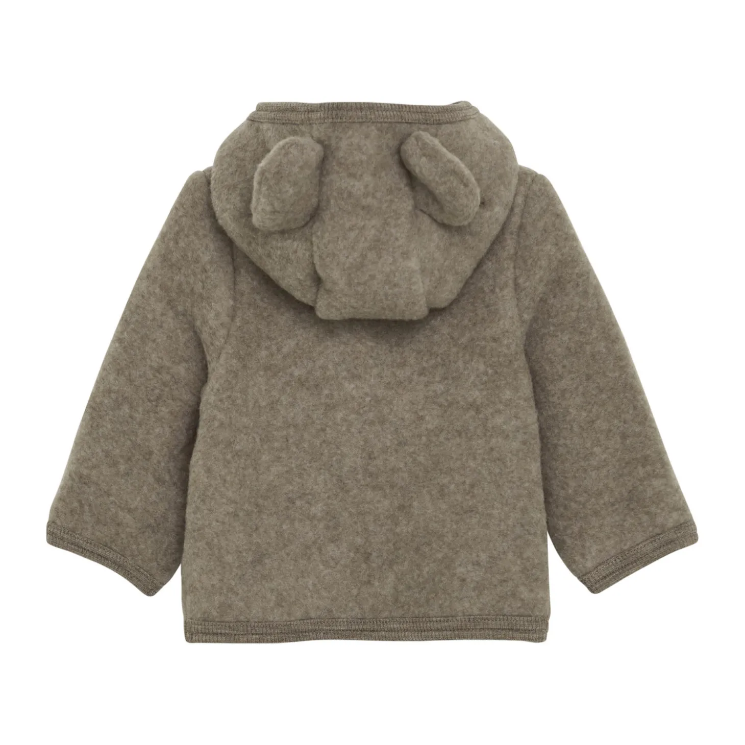 Jacket Ears Wool Fleece, savannah melange