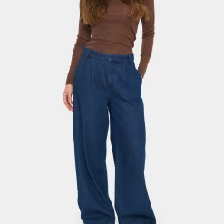 JaclynSZ Pants, dark blue denim