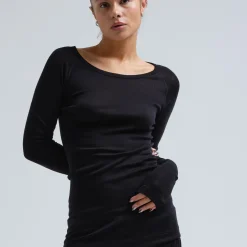 Jade Bluse, black
