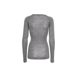 Jade Bluse, grey melange