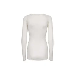 Jade Bluse, off-white