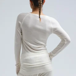 Jade Bluse, off-white