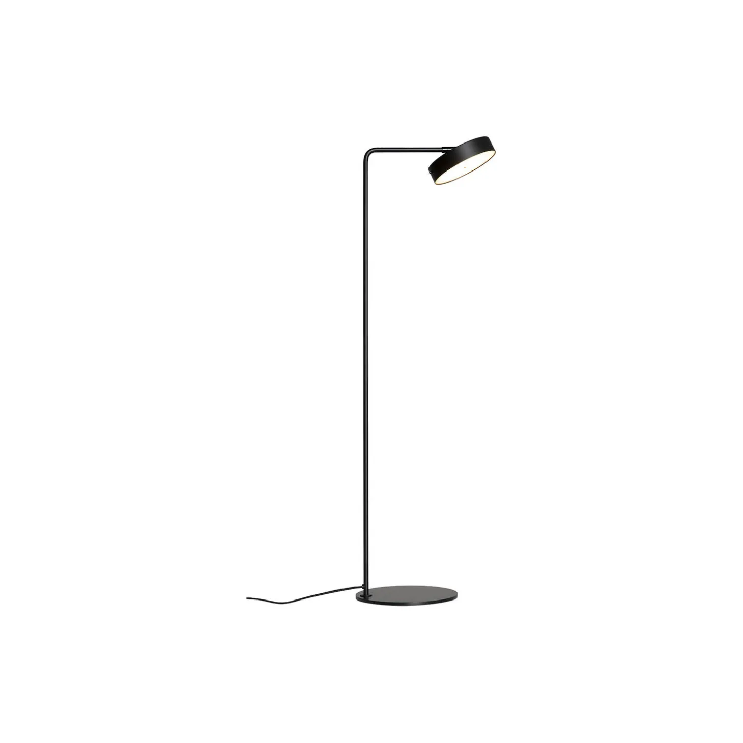 James Floor Lamp, black