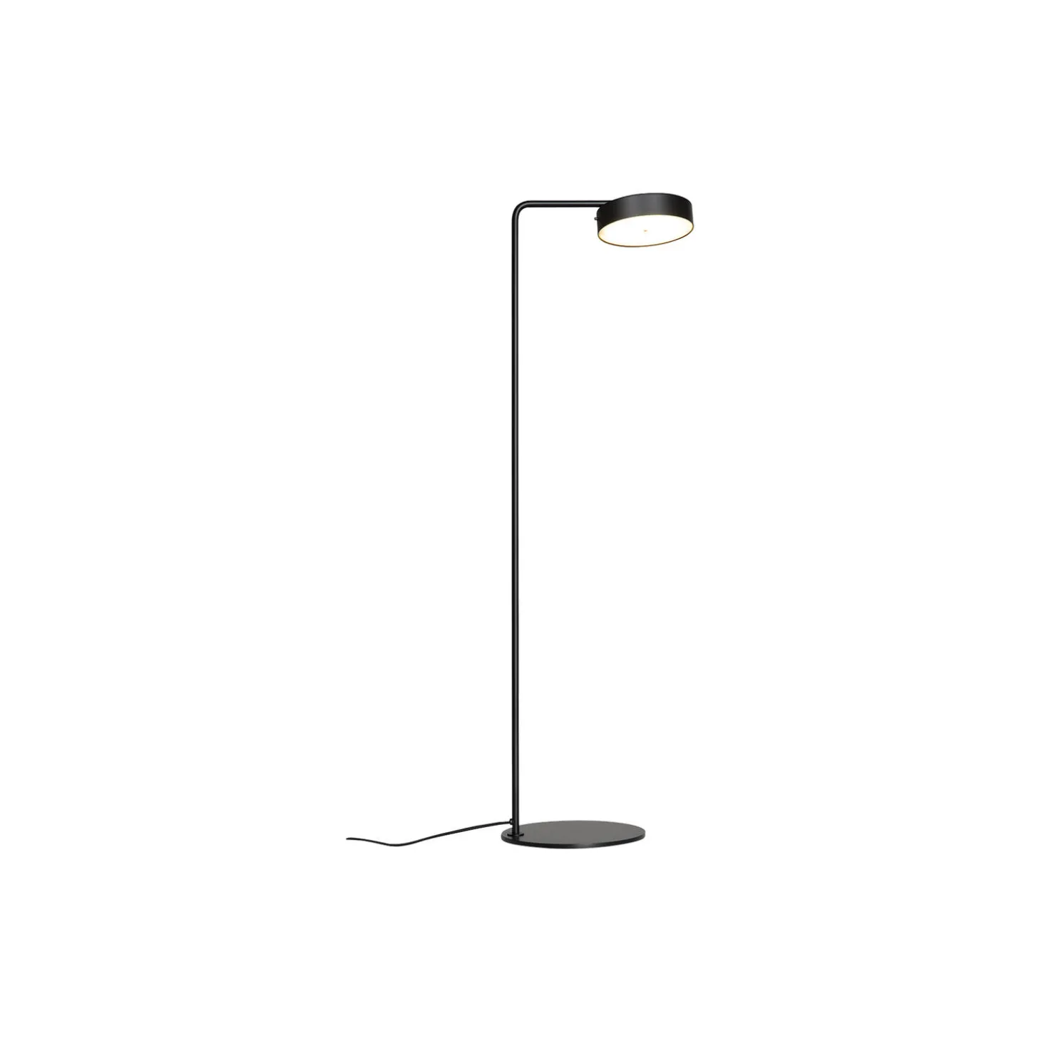 James Floor Lamp, black