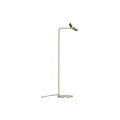James Floor Lamp, brass