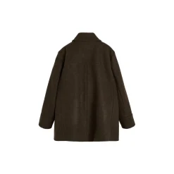 Jamie Jacket Loden, pure dark brown