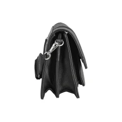 JaneMBG Crossbody Bag, grain black