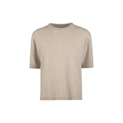 Janet Short sleeve Knit, beige
