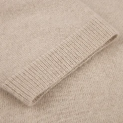 Janet Short sleeve Knit, beige