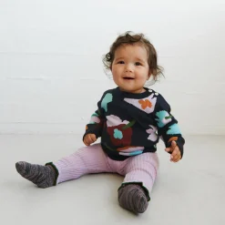 Jaquard Sweater, dark navy