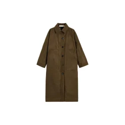 Jay Coat Oilskin, bark