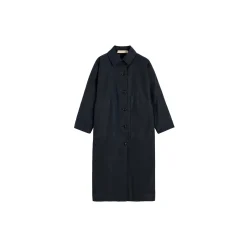 Jay Coat Oilskin, navy