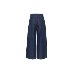 JayaIW Wide Jeans, blue denim
