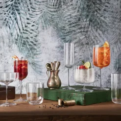 Jazz cocktailglas 4 stk.