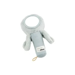 Jelly sanserangle med spejl, blue