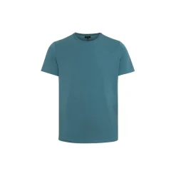 Jermalink T-shirt, blue fusion