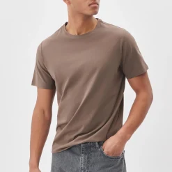 Jermalink T-shirt, morel