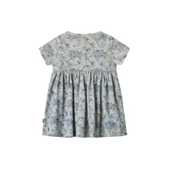 Jersey Dress Nova, 9418 blue summer flowers