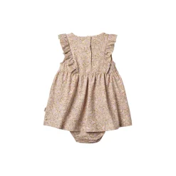 Jersey Dress Suit Vianna, 9409 lilac flower meadow