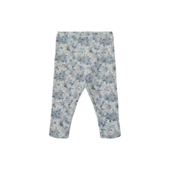 Jersey Leggings Jules, 9418 blue summer flowers