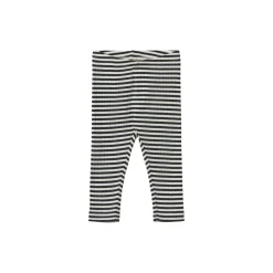 Jersey Leggings Jules, 9432 navy rib stripe
