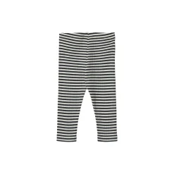 Jersey Leggings Jules, 9432 navy rib stripe