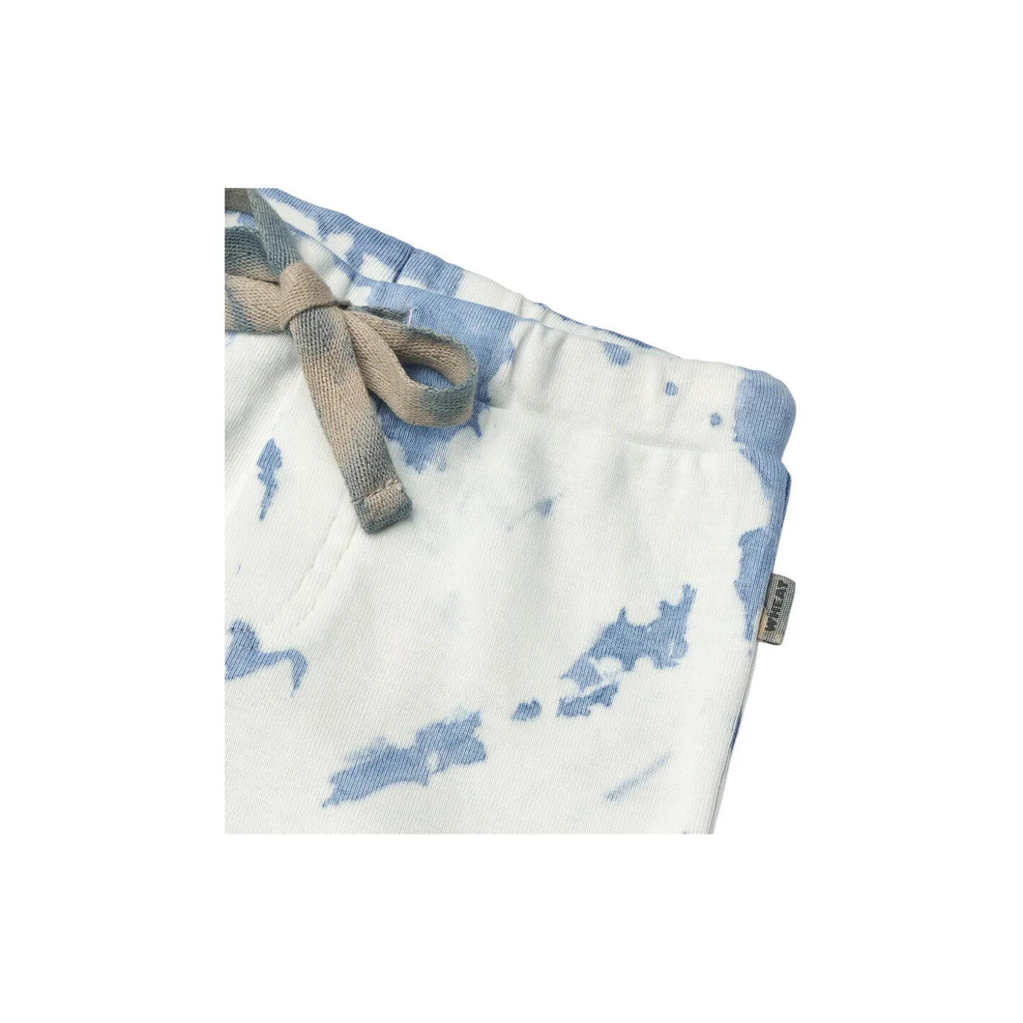 Jersey Pants Manfred, 9417 blue tie die