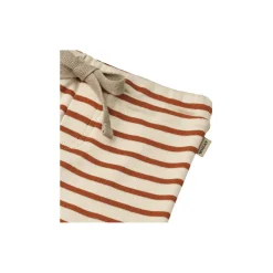 Jersey Pants Manfred, 9447 warm caramel stripe