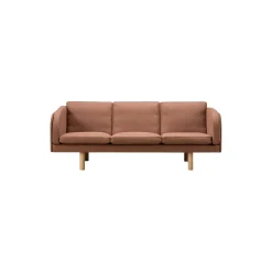 JG 3-pers. sofa, Grand Linen 4803/lysolieret eg