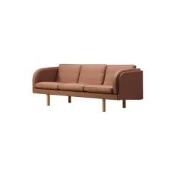 JG 3-pers. sofa, Grand Linen 4803/lysolieret eg