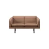 JG 2-pers. sofa, Grand Linen 4803