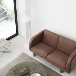 JG 2-pers. sofa, Grand Linen 4803