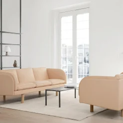 JG 3-pers. sofa, Natural 90
