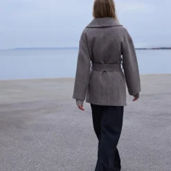 Jidan jacket, italian straw