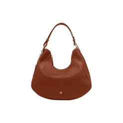 Joan L Hobo-Bag, macadamia white