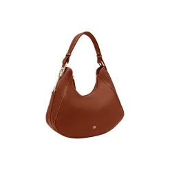 Joan L Hobo-Bag, macadamia white